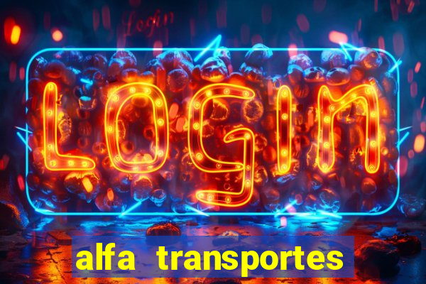 alfa transportes novo hamburgo